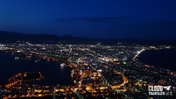 【日本 北海道】世界三大夜景-涵館夜景